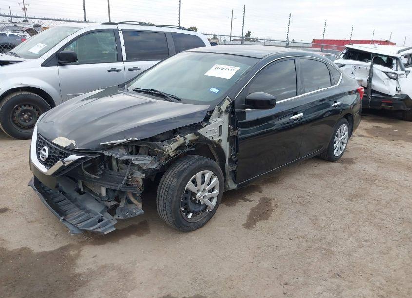 Photo 2 of 2016 Nissan Sentra FE+ S/S/SL/SR/SV (VIN 3N1AB7AP2GL644876)