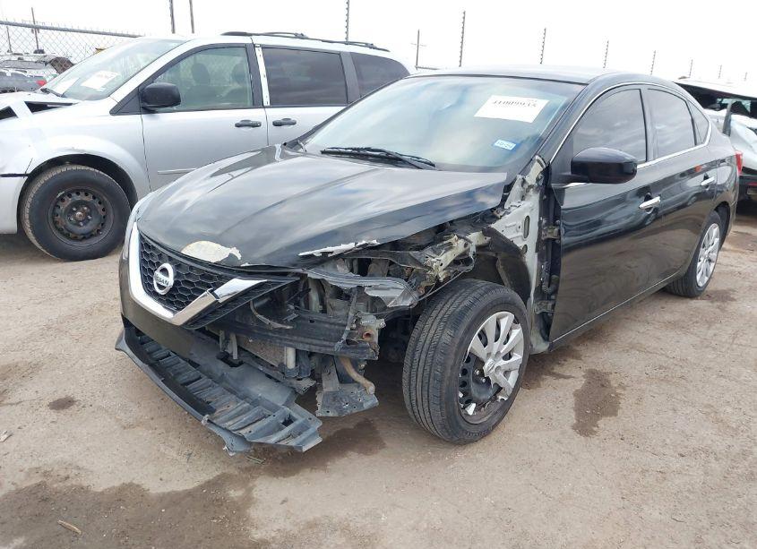 Photo 6 of 2016 Nissan Sentra FE+ S/S/SL/SR/SV (VIN 3N1AB7AP2GL644876)