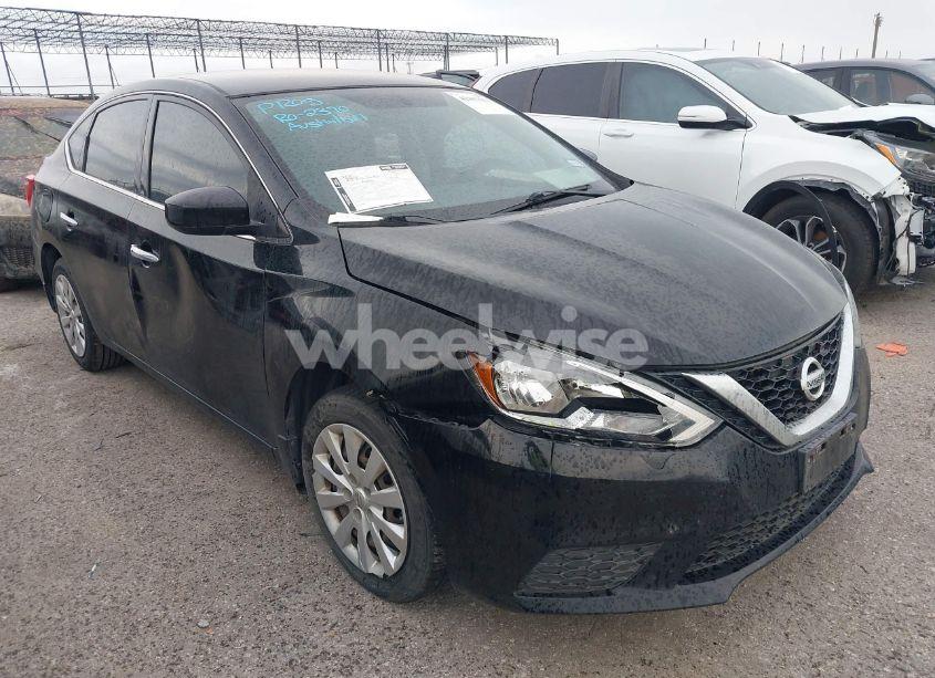 2016 Nissan Sentra SV (VIN 3N1AB7AP2GL663055) main photo