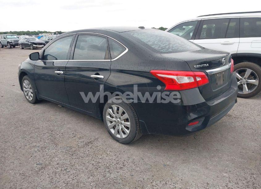 Photo 3 of 2016 Nissan Sentra SV (VIN 3N1AB7AP2GL663055)