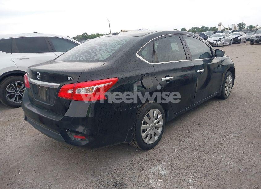 Photo 4 of 2016 Nissan Sentra SV (VIN 3N1AB7AP2GL663055)