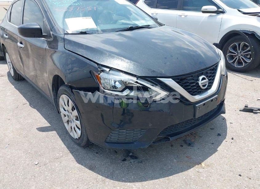 Photo 6 of 2016 Nissan Sentra SV (VIN 3N1AB7AP2GL663055)