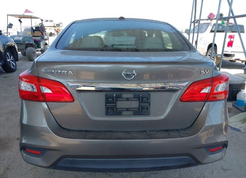 Photo 16 of 2016 Nissan Sentra SV (VIN 3N1AB7AP2GL674573)