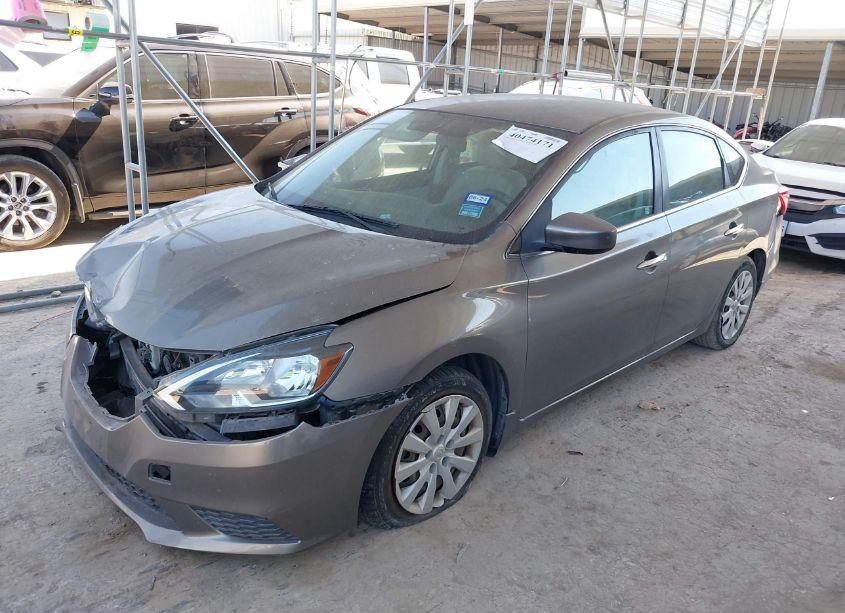 Photo 2 of 2016 Nissan Sentra SV (VIN 3N1AB7AP2GL674573)