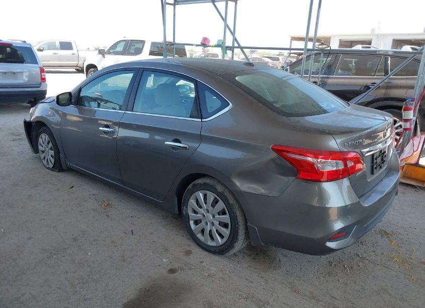 Photo 3 of 2016 Nissan Sentra SV (VIN 3N1AB7AP2GL674573)