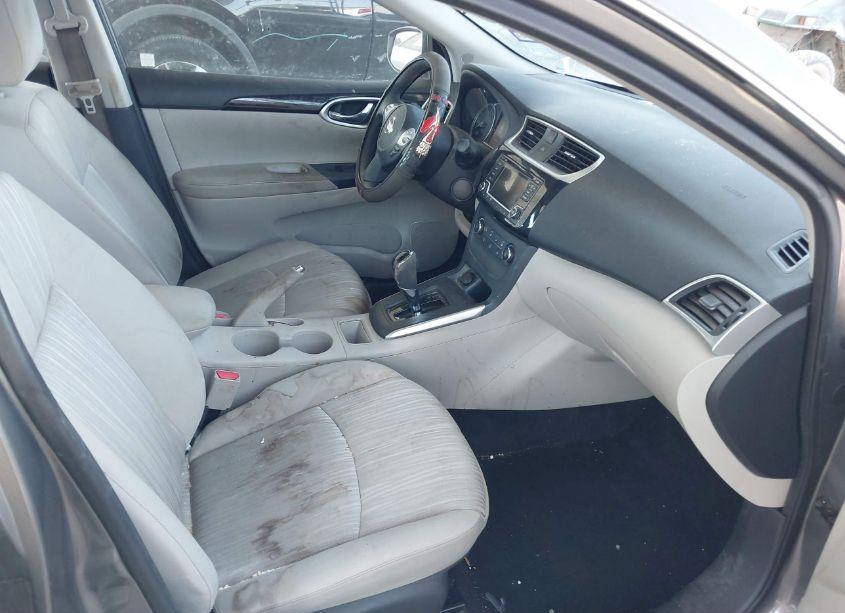 Photo 5 of 2016 Nissan Sentra SV (VIN 3N1AB7AP2GL674573)