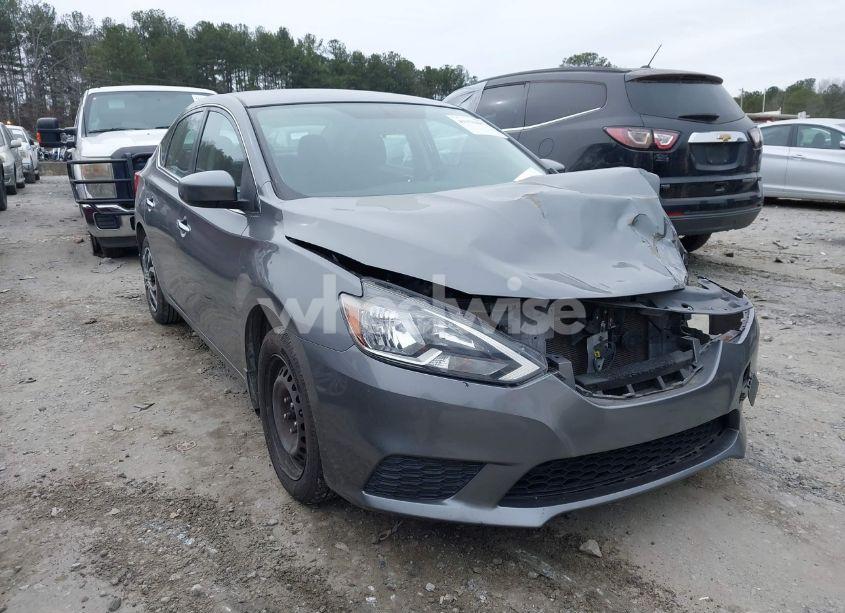 2016 Nissan Sentra SV (VIN 3N1AB7AP2GL678039) main photo