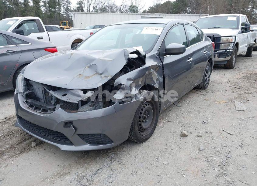 Photo 2 of 2016 Nissan Sentra SV (VIN 3N1AB7AP2GL678039)