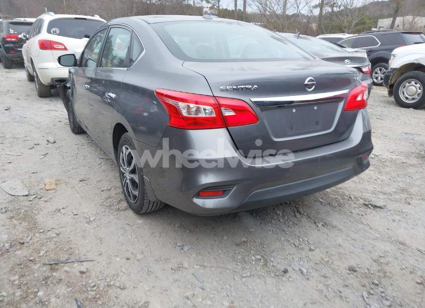 Photo 3 of 2016 Nissan Sentra SV (VIN 3N1AB7AP2GL678039)