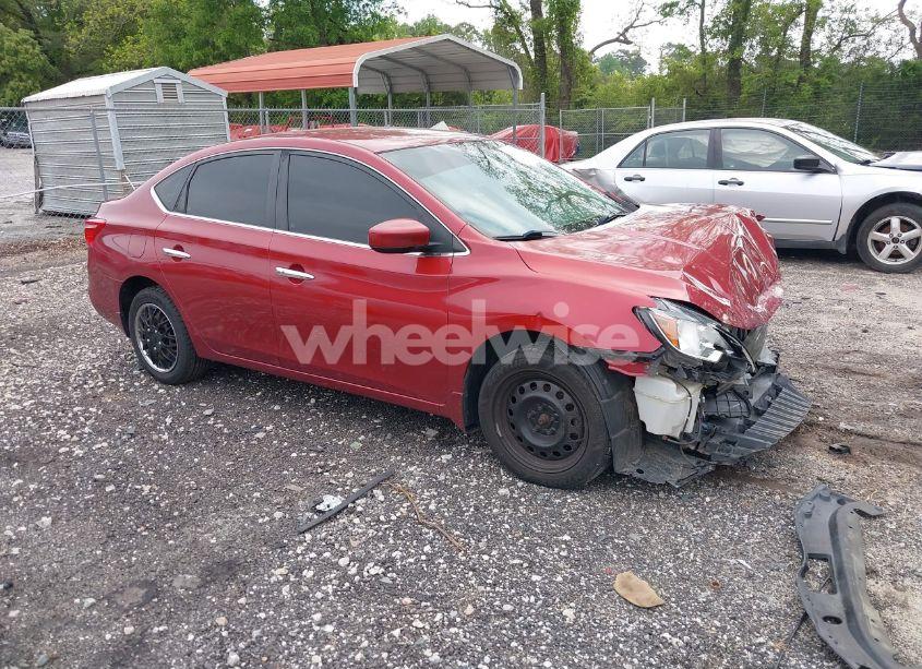 2016 Nissan Sentra SV (VIN 3N1AB7AP2GL679367) main photo