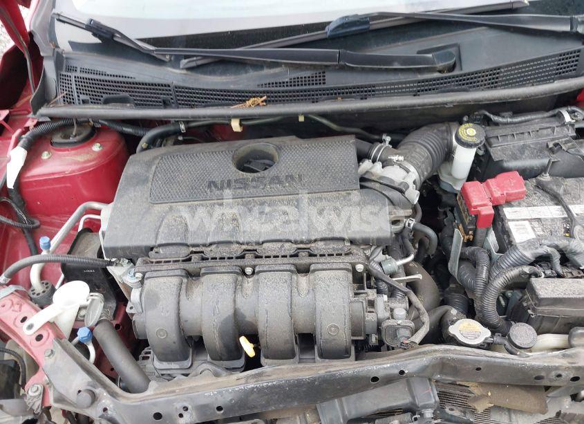 Photo 10 of 2016 Nissan Sentra SV (VIN 3N1AB7AP2GL679367)