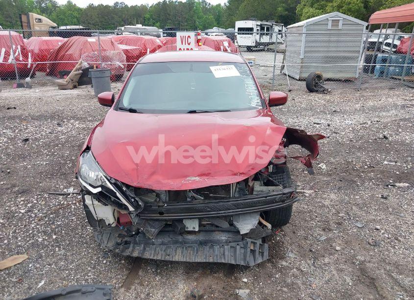 Photo 12 of 2016 Nissan Sentra SV (VIN 3N1AB7AP2GL679367)