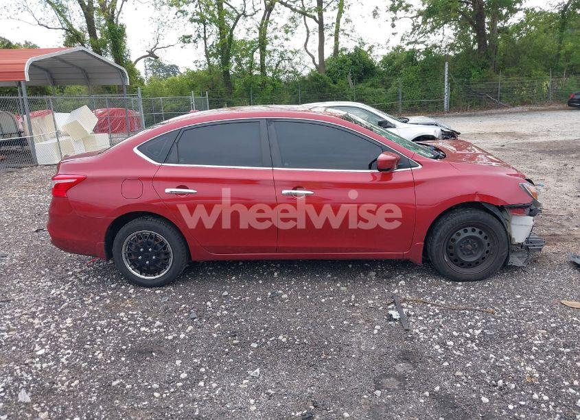 Photo 13 of 2016 Nissan Sentra SV (VIN 3N1AB7AP2GL679367)