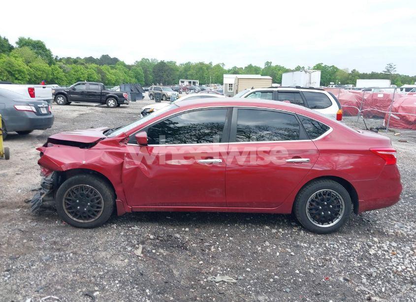 Photo 14 of 2016 Nissan Sentra SV (VIN 3N1AB7AP2GL679367)