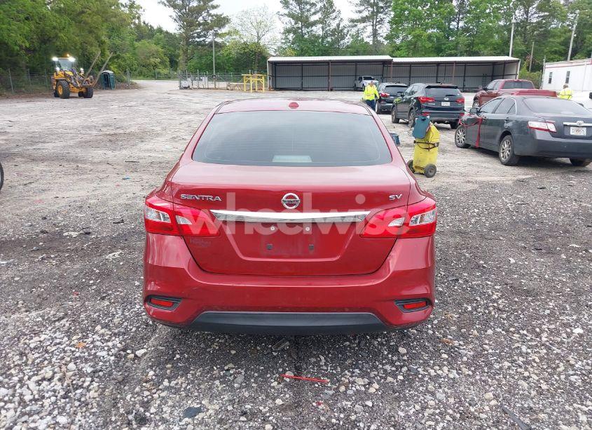 Photo 16 of 2016 Nissan Sentra SV (VIN 3N1AB7AP2GL679367)