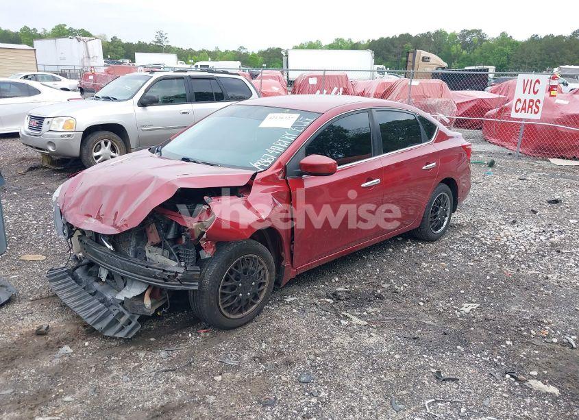Photo 2 of 2016 Nissan Sentra SV (VIN 3N1AB7AP2GL679367)