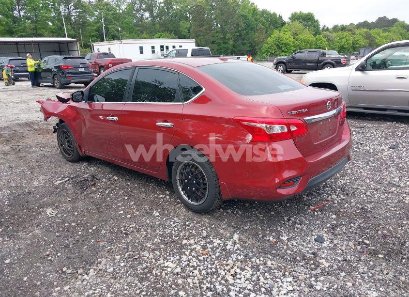 Photo 3 of 2016 Nissan Sentra SV (VIN 3N1AB7AP2GL679367)