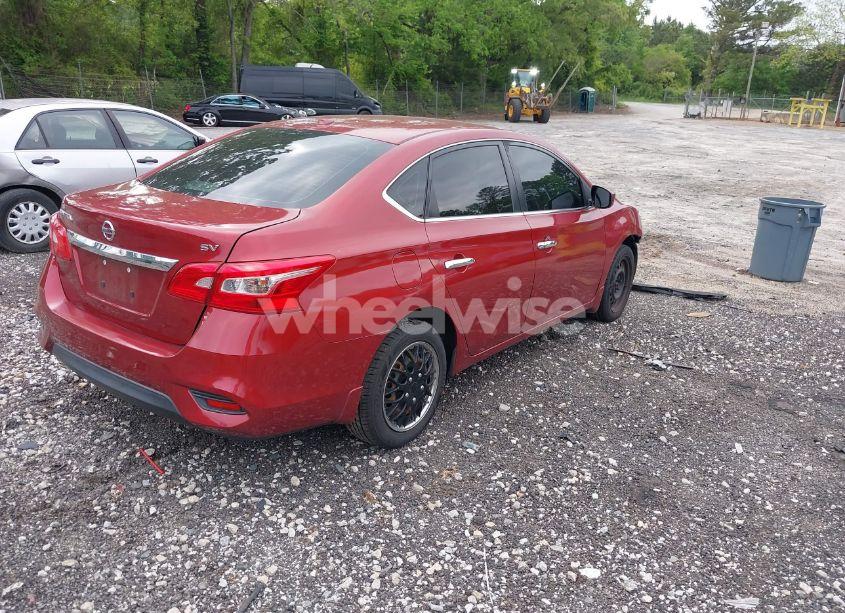 Photo 4 of 2016 Nissan Sentra SV (VIN 3N1AB7AP2GL679367)