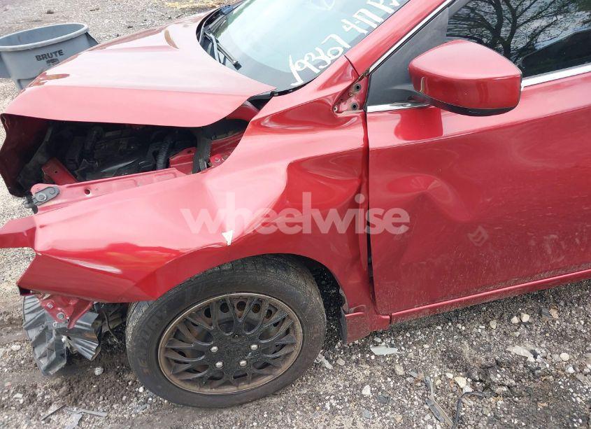 Photo 6 of 2016 Nissan Sentra SV (VIN 3N1AB7AP2GL679367)