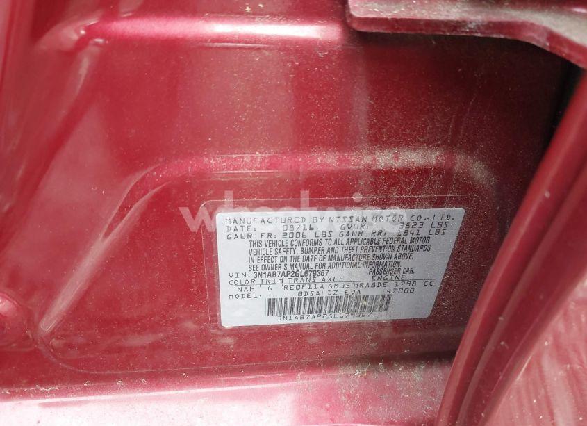 Photo 9 of 2016 Nissan Sentra SV (VIN 3N1AB7AP2GL679367)