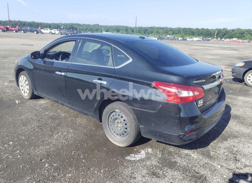 Photo 3 of 2016 Nissan Sentra SV (VIN 3N1AB7AP2GL680034)