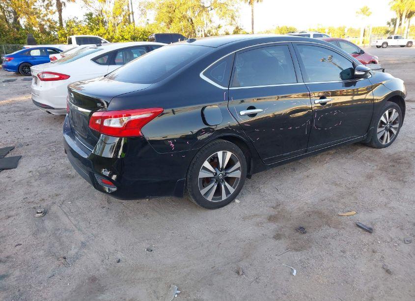 Photo 4 of 2016 Nissan Sentra SL (VIN 3N1AB7AP2GY209679)