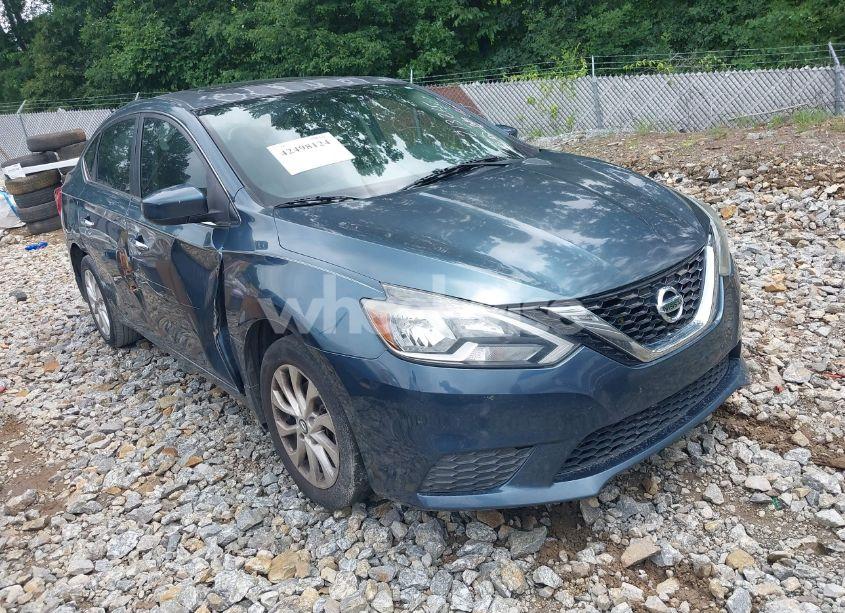 2016 Nissan Sentra SV (VIN 3N1AB7AP2GY213215) main photo