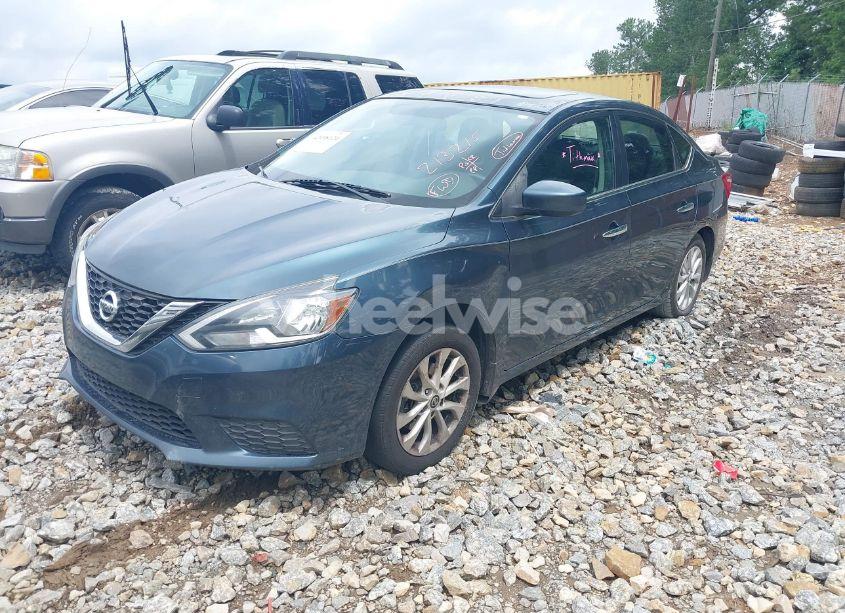 Photo 2 of 2016 Nissan Sentra SV (VIN 3N1AB7AP2GY213215)