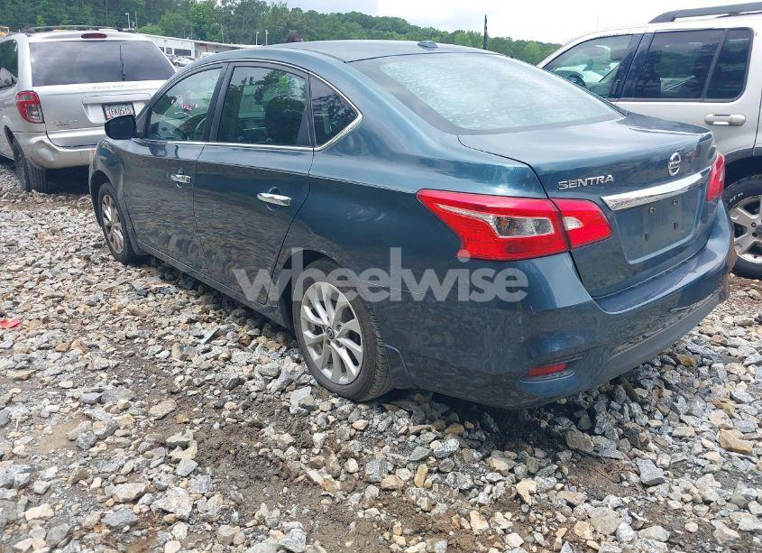 Photo 3 of 2016 Nissan Sentra SV (VIN 3N1AB7AP2GY213215)