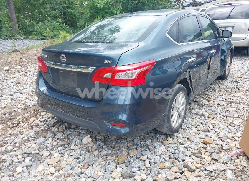 Photo 4 of 2016 Nissan Sentra SV (VIN 3N1AB7AP2GY213215)