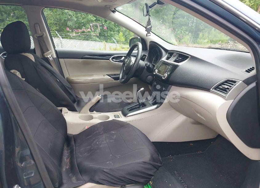 Photo 5 of 2016 Nissan Sentra SV (VIN 3N1AB7AP2GY213215)