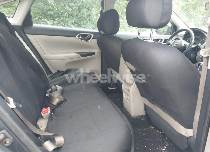 Photo 8 of 2016 Nissan Sentra SV (VIN 3N1AB7AP2GY213215)