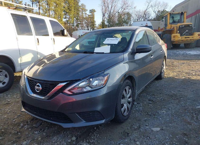 Photo 2 of 2016 Nissan Sentra S (VIN 3N1AB7AP2GY224408)