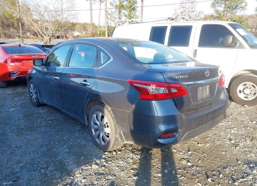 Photo 3 of 2016 Nissan Sentra S (VIN 3N1AB7AP2GY224408)
