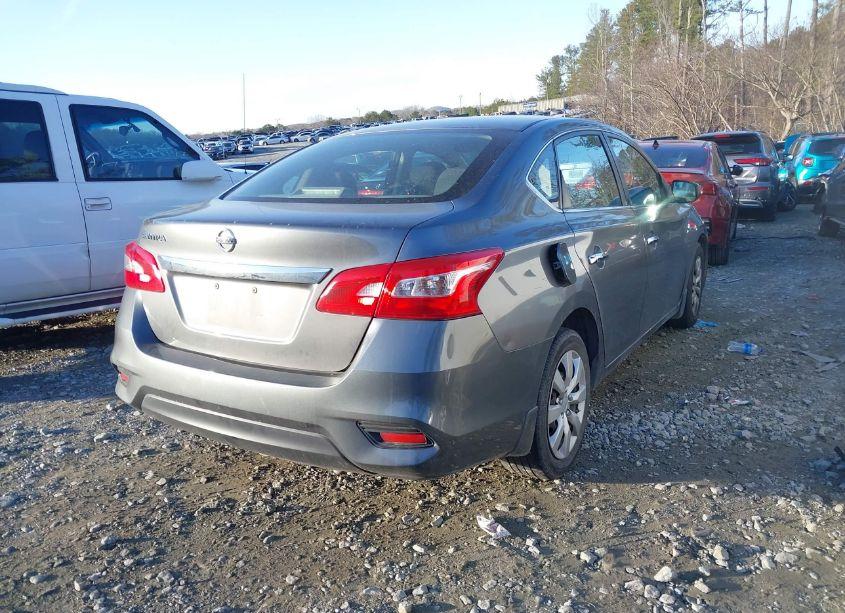 Photo 4 of 2016 Nissan Sentra S (VIN 3N1AB7AP2GY224408)