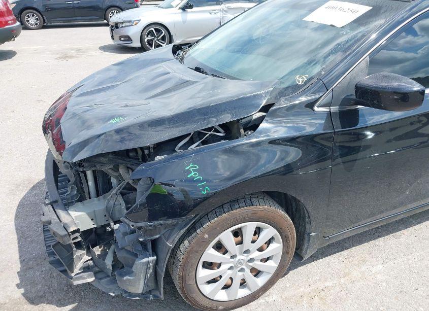 Photo 13 of 2016 Nissan Sentra S (VIN 3N1AB7AP2GY225901)