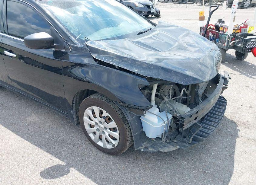 Photo 15 of 2016 Nissan Sentra S (VIN 3N1AB7AP2GY225901)