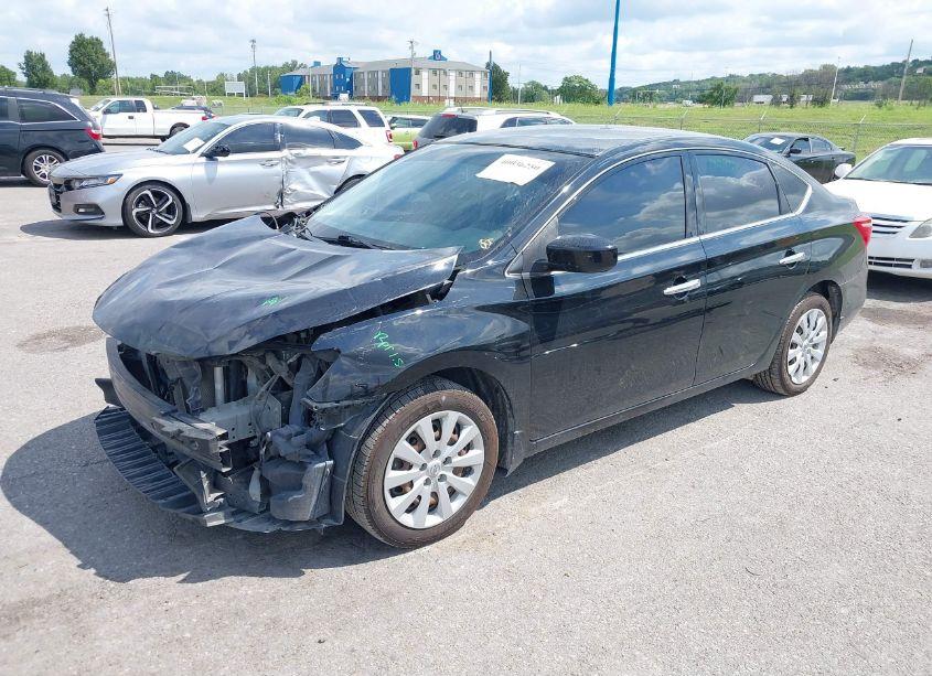 Photo 2 of 2016 Nissan Sentra S (VIN 3N1AB7AP2GY225901)