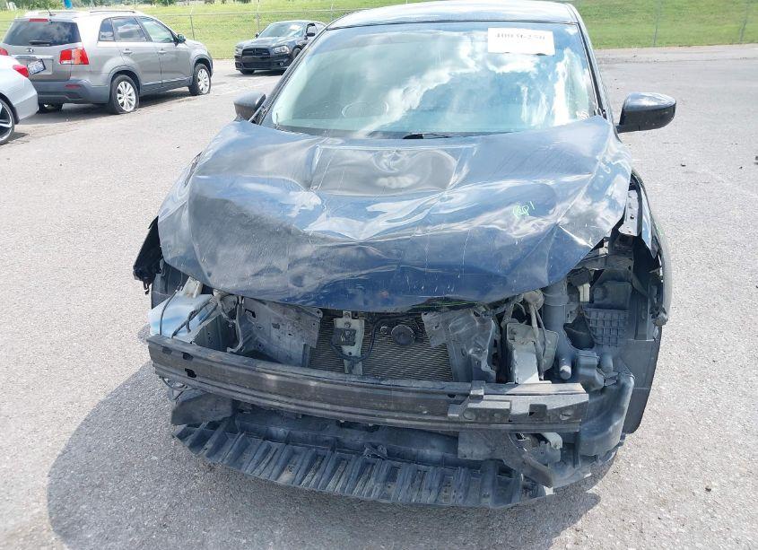 Photo 6 of 2016 Nissan Sentra S (VIN 3N1AB7AP2GY225901)