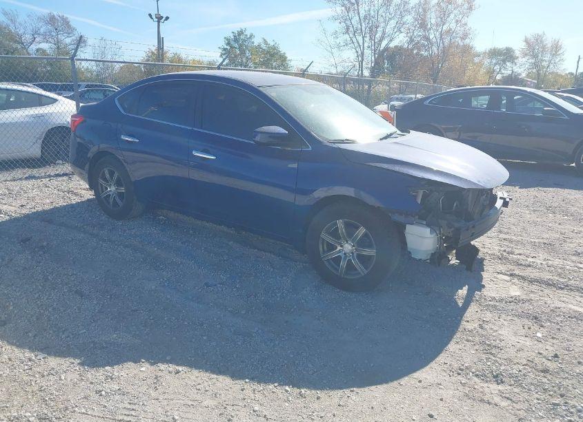 2016 Nissan Sentra S (VIN 3N1AB7AP2GY237501) main photo