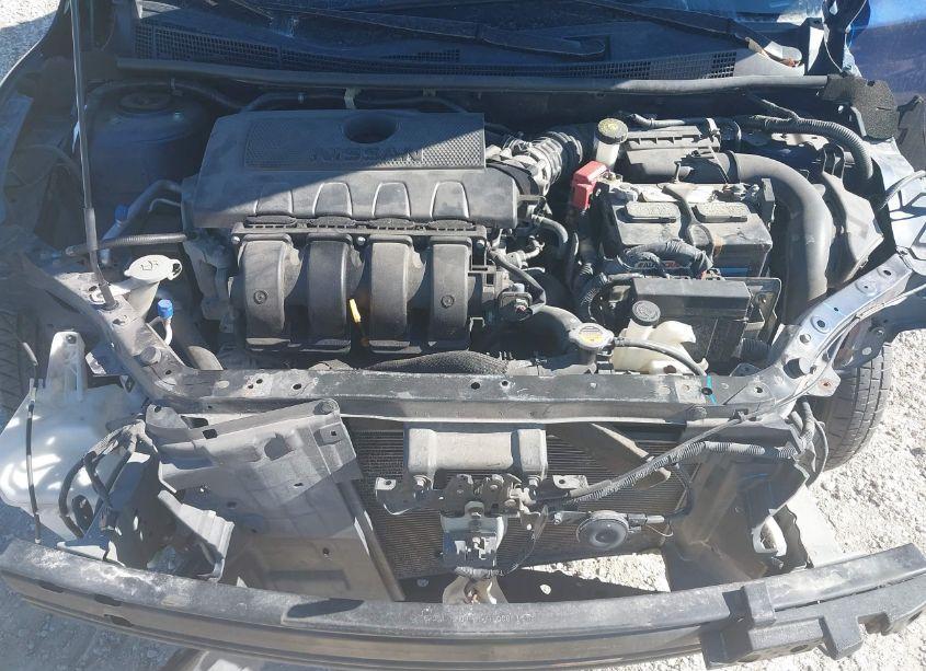 Photo 10 of 2016 Nissan Sentra S (VIN 3N1AB7AP2GY237501)