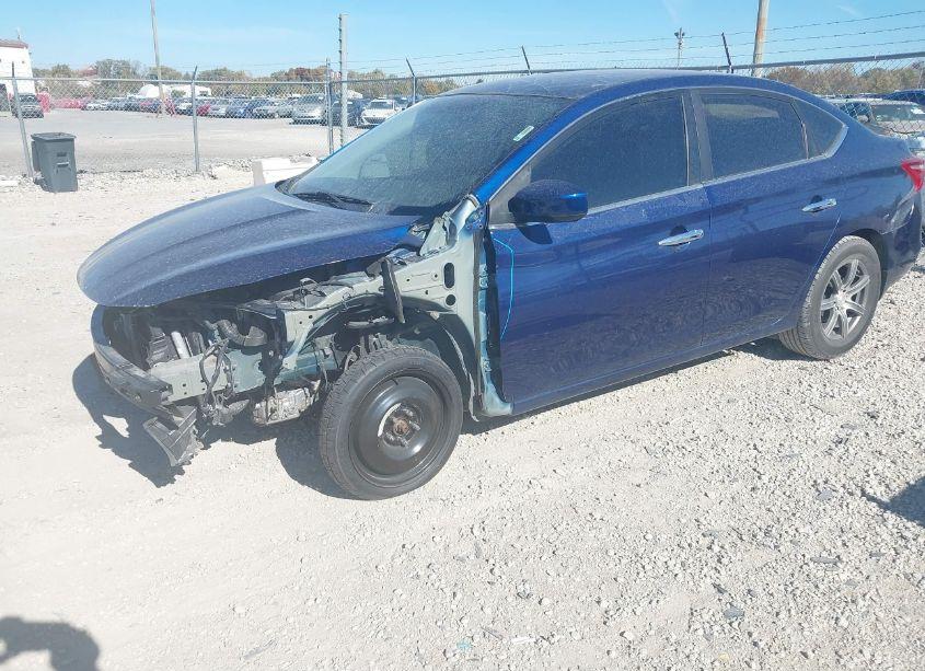Photo 2 of 2016 Nissan Sentra S (VIN 3N1AB7AP2GY237501)