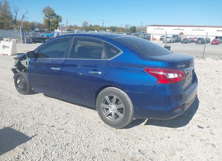 Photo 3 of 2016 Nissan Sentra S (VIN 3N1AB7AP2GY237501)