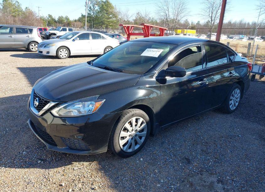 Photo 2 of 2016 Nissan Sentra S (VIN 3N1AB7AP2GY242407)