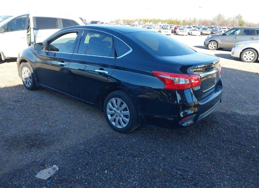 Photo 3 of 2016 Nissan Sentra S (VIN 3N1AB7AP2GY242407)