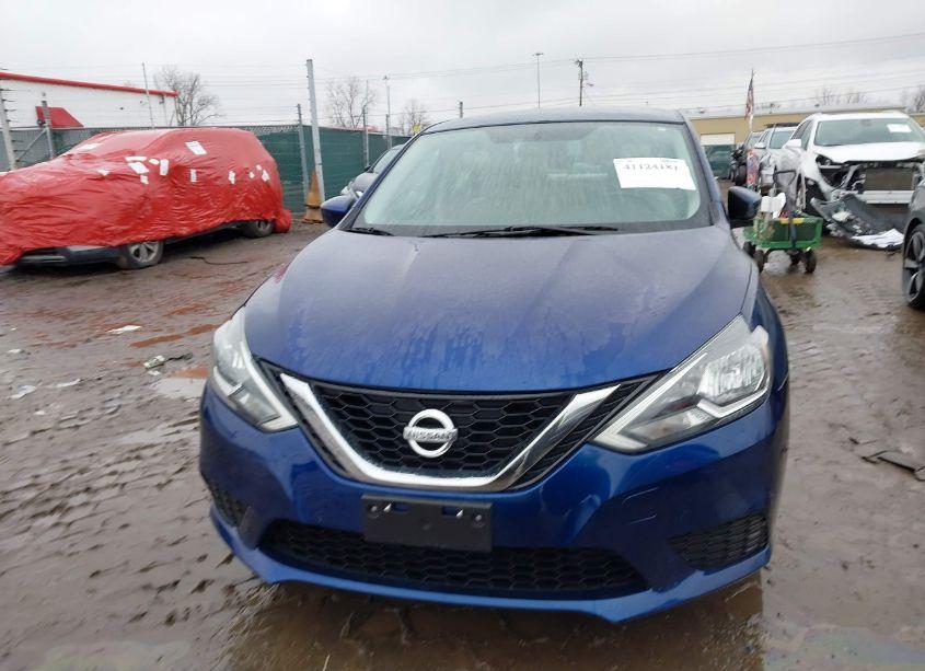 Photo 12 of 2016 Nissan Sentra SV (VIN 3N1AB7AP2GY245551)