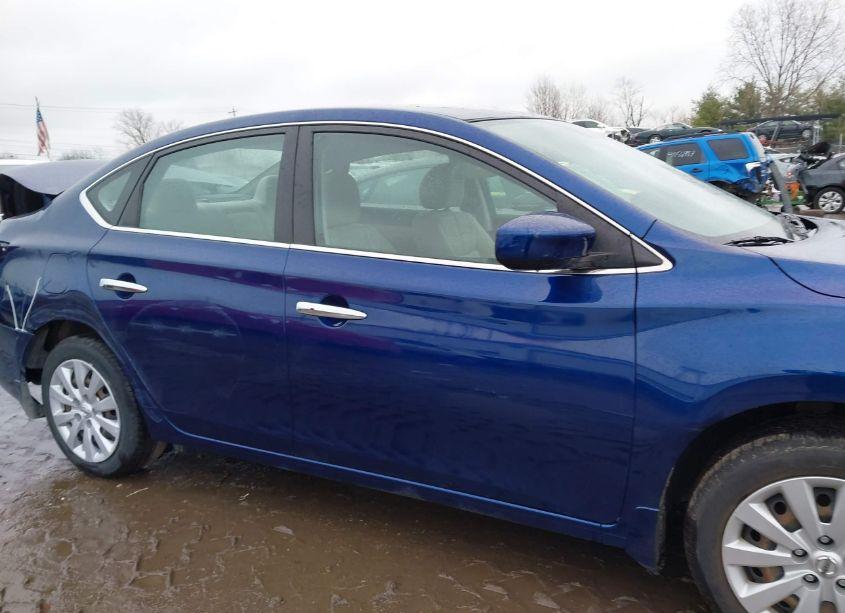 Photo 13 of 2016 Nissan Sentra SV (VIN 3N1AB7AP2GY245551)