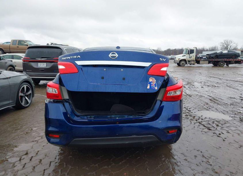 Photo 16 of 2016 Nissan Sentra SV (VIN 3N1AB7AP2GY245551)