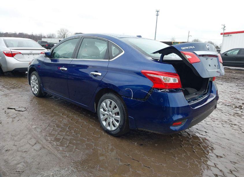 Photo 3 of 2016 Nissan Sentra SV (VIN 3N1AB7AP2GY245551)