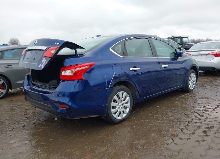 Photo 4 of 2016 Nissan Sentra SV (VIN 3N1AB7AP2GY245551)